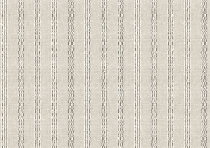 Emily Bond George Stripe, Linen - Twist&Fit Roller Blind - Image 6